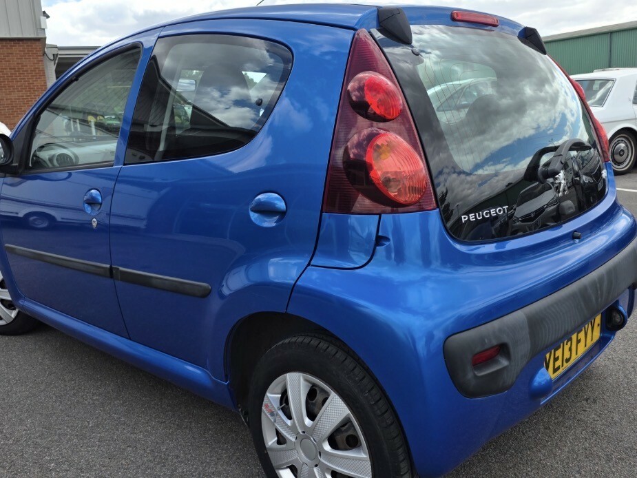 Peugeot 107 1.0 12V Active Blue #2