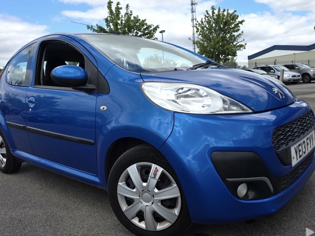 Peugeot 107 1.0 12V Active Blue