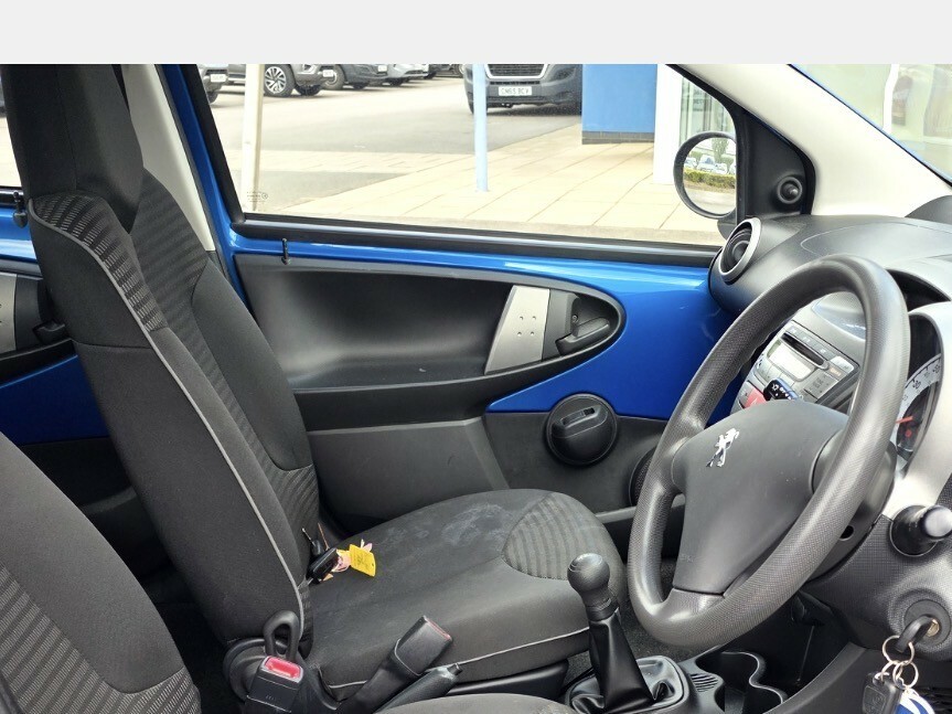 Peugeot 107 1.0 12V Active Blue #4