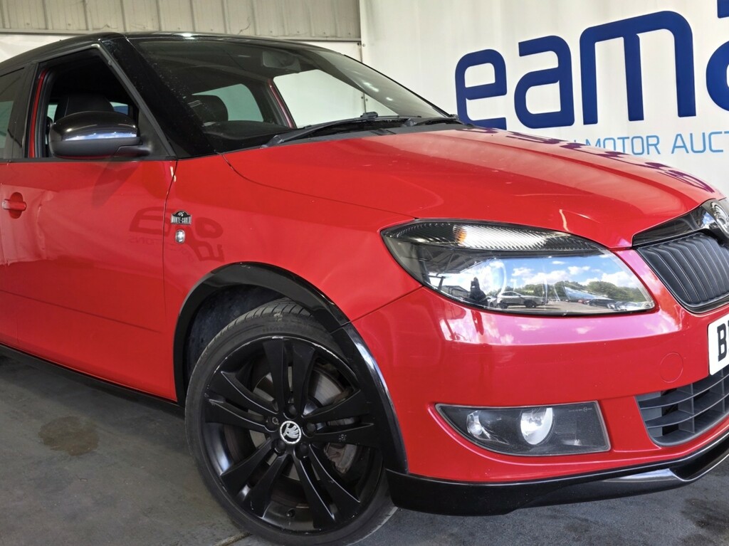 Skoda Fabia 1.6 Tdi Monte Carlo Red