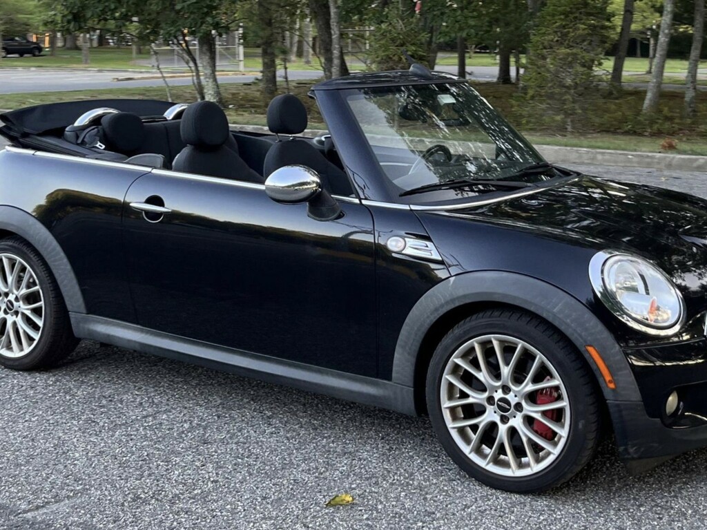 Mini Convertible 1.6 Cooper S Convertible 2009 Black