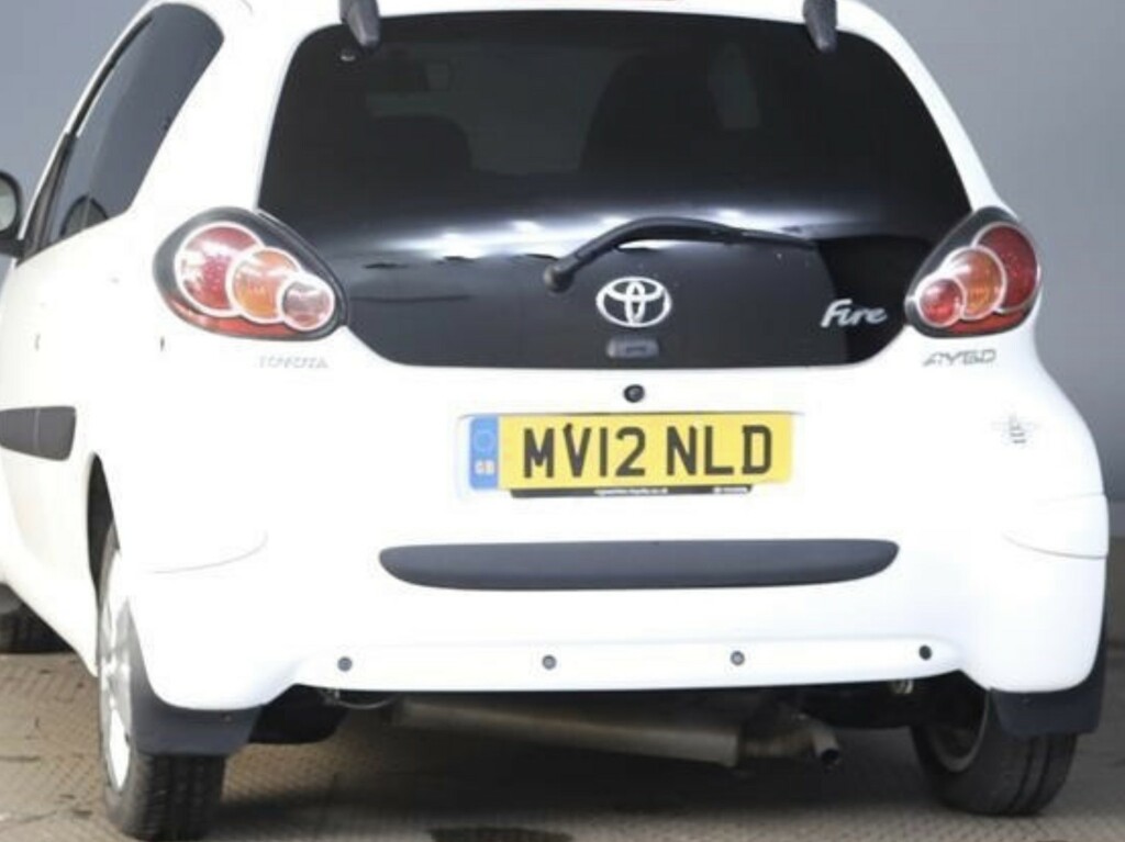 Toyota Aygo Hatchback 1.0 Vvt-i Ice Euro 5 201212 Green #8