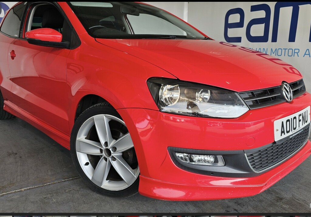 Volkswagen Polo 1.2 S 5-Door Grey #1