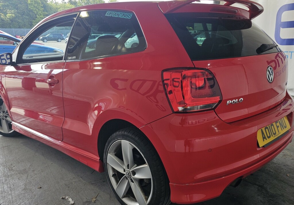 Volkswagen Polo 1.2 S 5-Door Grey #5