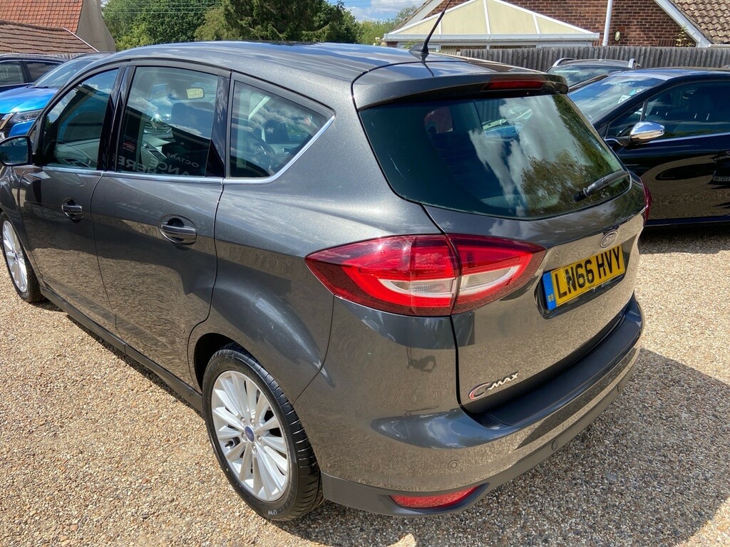 Ford C-Max C Max 1.6 Ti-vct Zetec Mpv 125 White #36
