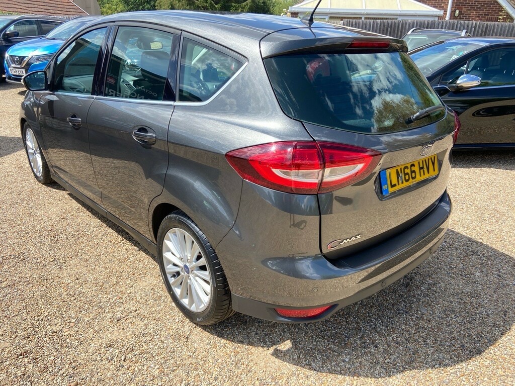 Ford C-Max C Max 1.6 Ti-vct Zetec Mpv 125 White #37