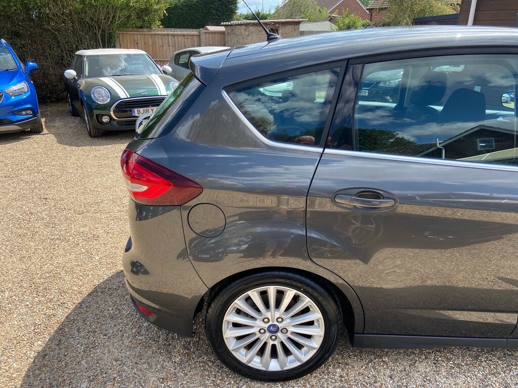 Ford C-Max C Max 1.6 Ti-vct Zetec Mpv 125 White #40