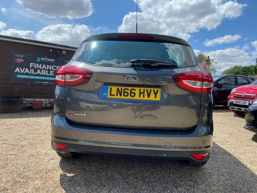 Ford C-Max C Max 1.6 Ti-vct Zetec Mpv 125 White #38