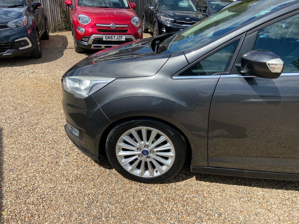 Ford C-Max C Max 1.6 Ti-vct Zetec Mpv 125 White #33