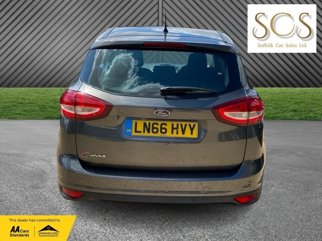 Ford C-Max 1.5 Tdci Titanium Grey #6