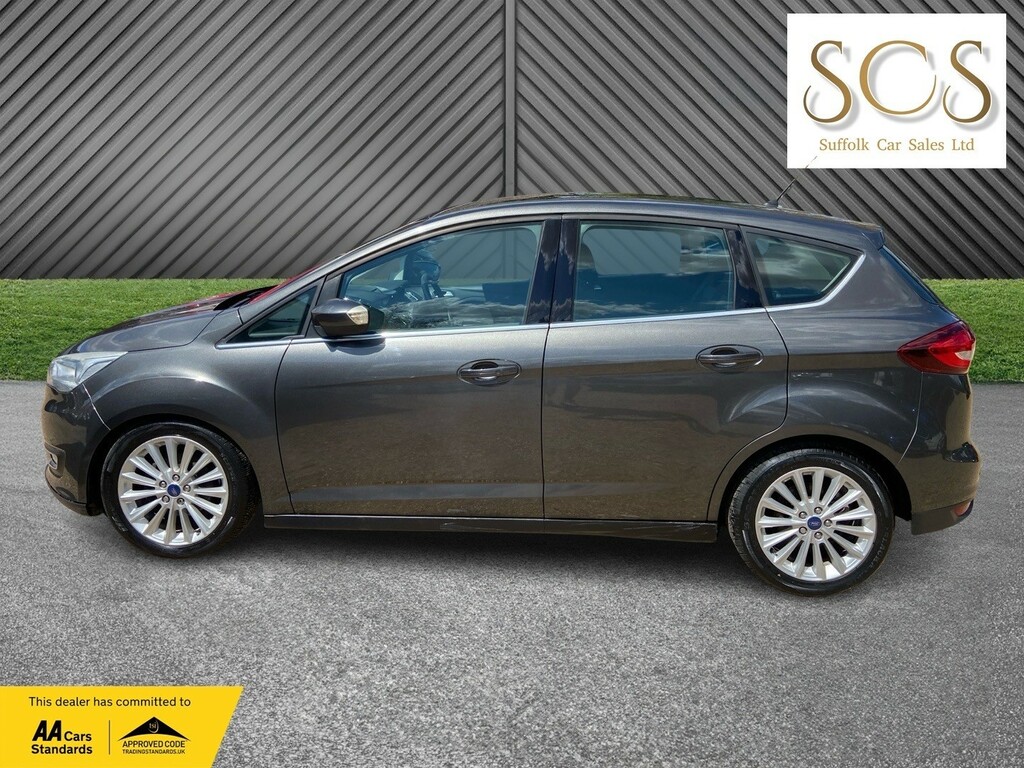 Ford C-Max 1.5 Tdci Titanium Grey #4