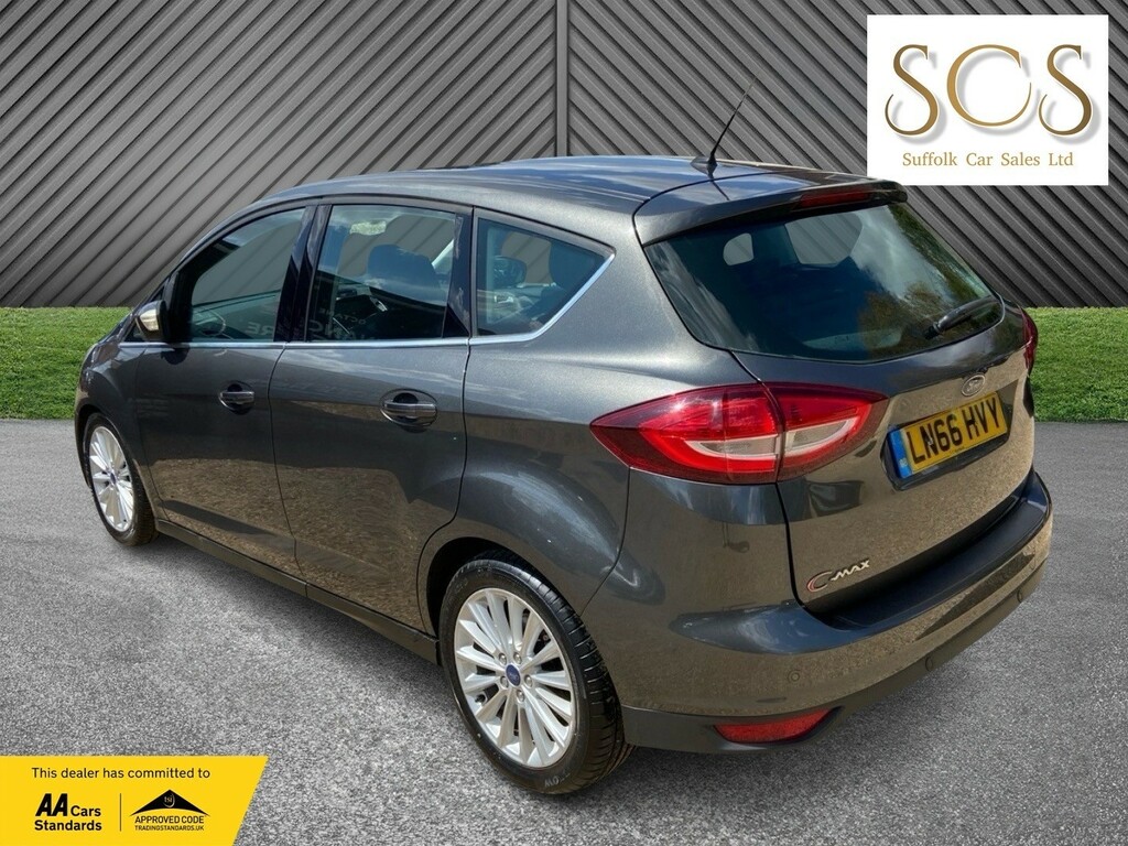 Ford C-Max 1.5 Tdci Titanium Grey #5