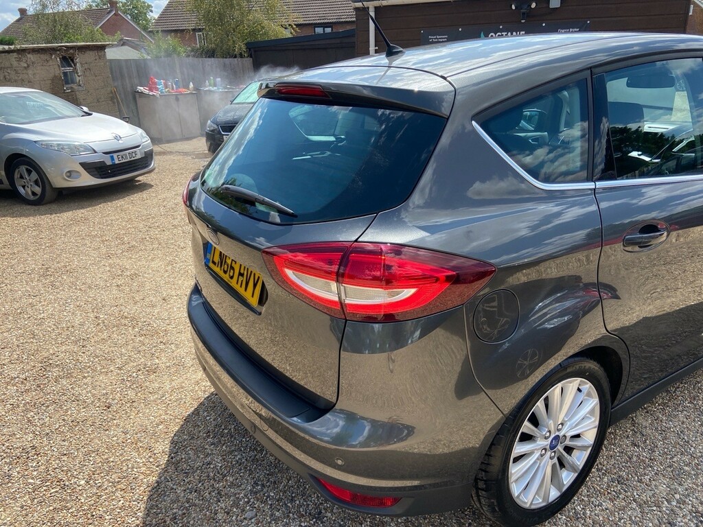 Ford C-Max C Max 1.6 Ti-vct Zetec Mpv 125 White #39