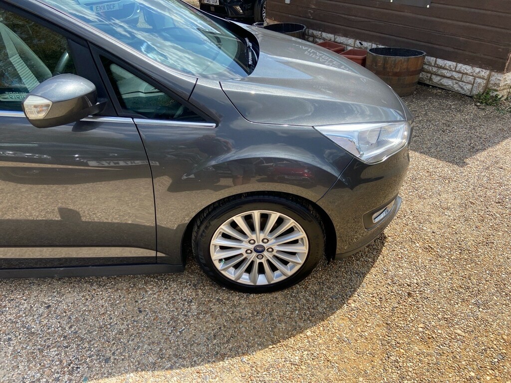 Ford C-Max C Max 1.6 Ti-vct Zetec Mpv 125 White #41