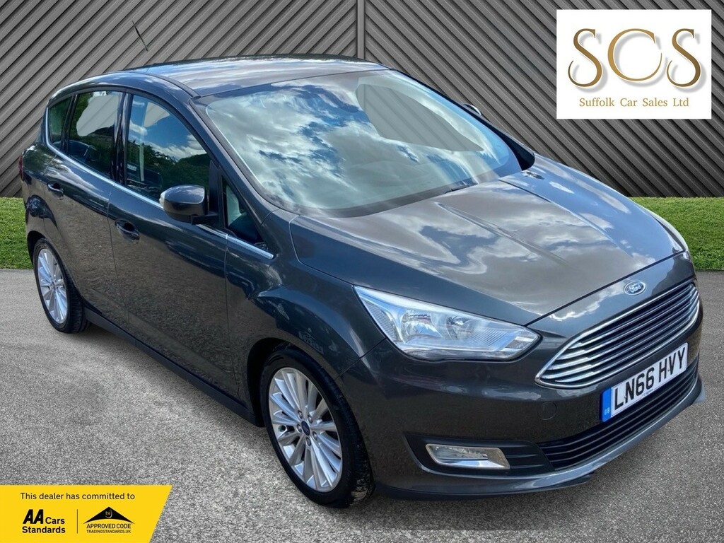 Ford C-Max 1.5 Tdci Titanium Grey