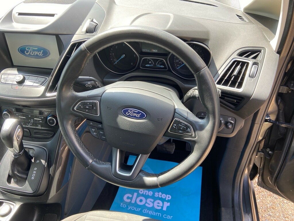 Ford C-Max C Max 1.6 Ti-vct Zetec Mpv 125 White #18