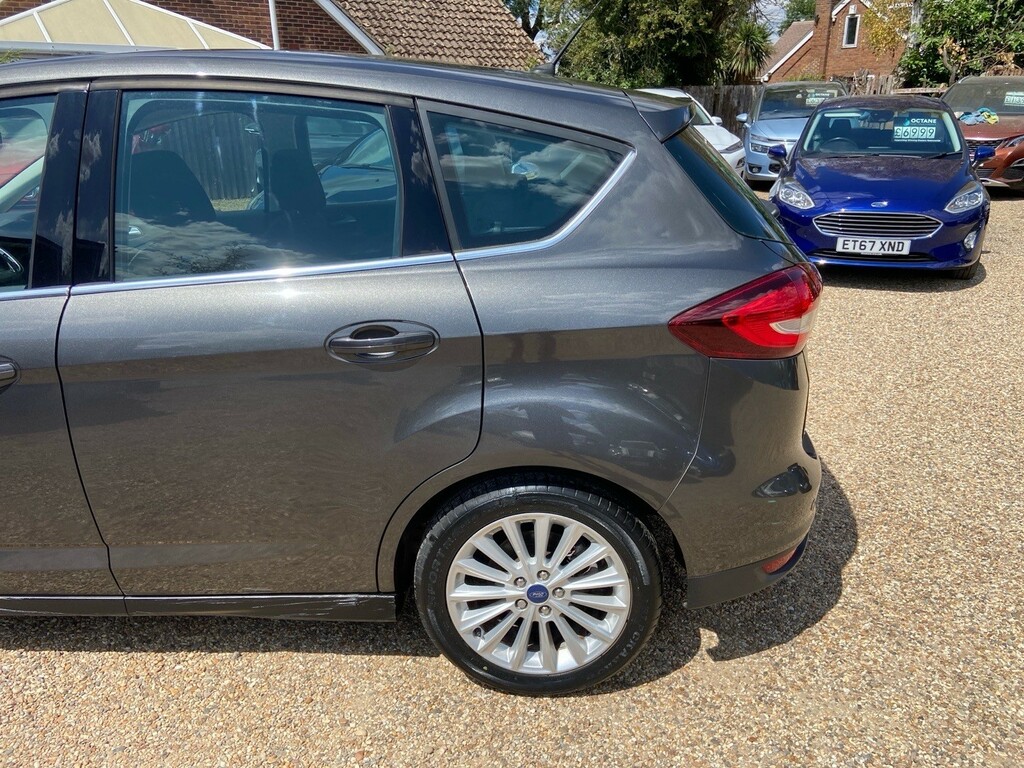 Ford C-Max C Max 1.6 Ti-vct Zetec Mpv 125 White #35