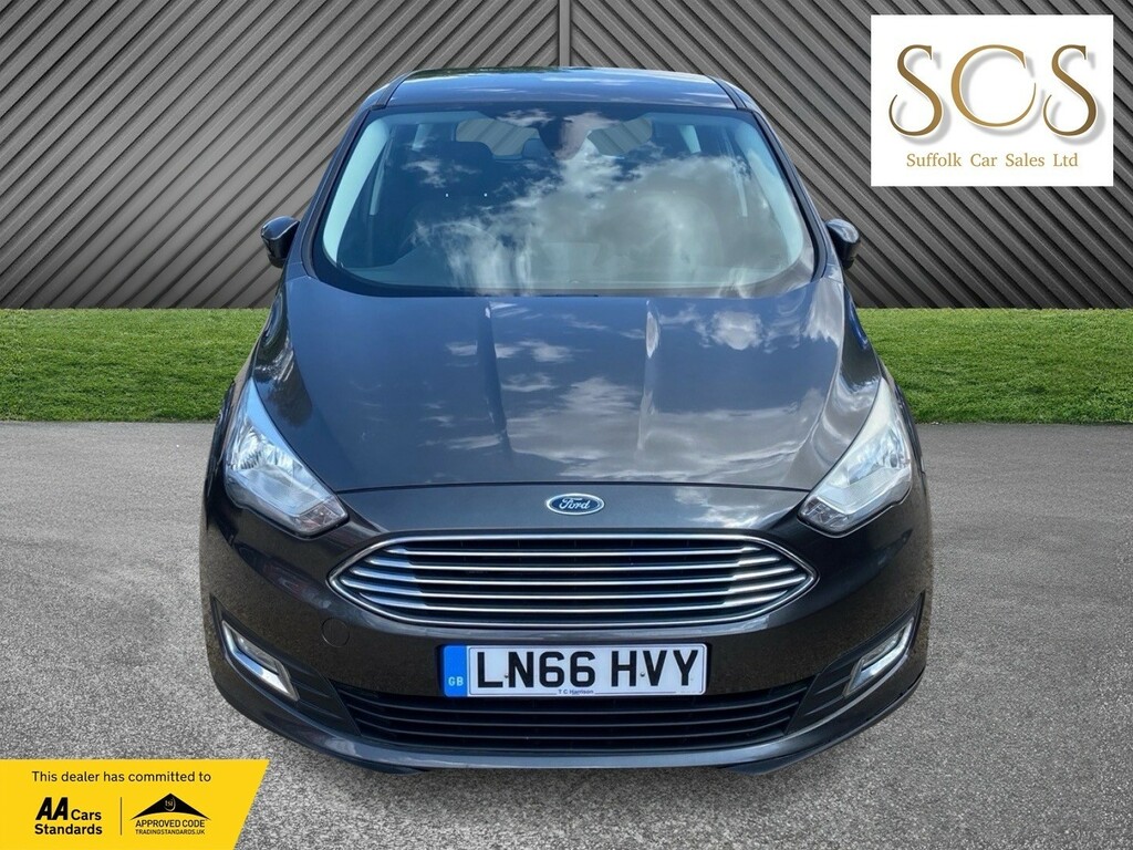 Ford C-Max 1.5 Tdci Titanium Grey #2