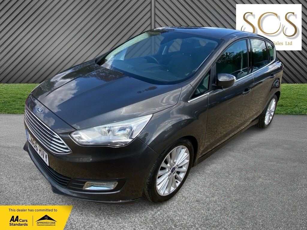 Ford C-Max 1.5 Tdci Titanium Grey #3