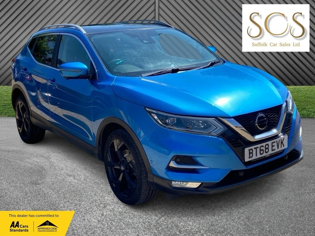 Nissan Qashqai 1.3 Dig-t Tekna Blue