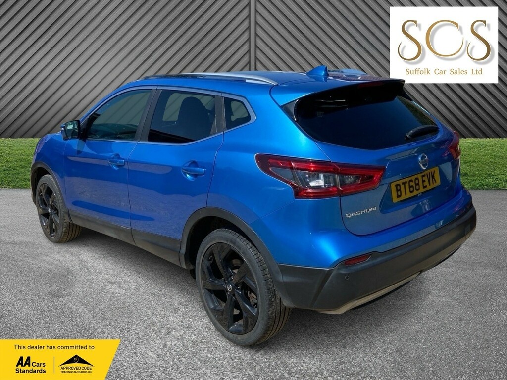 Nissan Qashqai Suv 1.3 Dig-t Tekna 201868 BT68EVK Blue #5