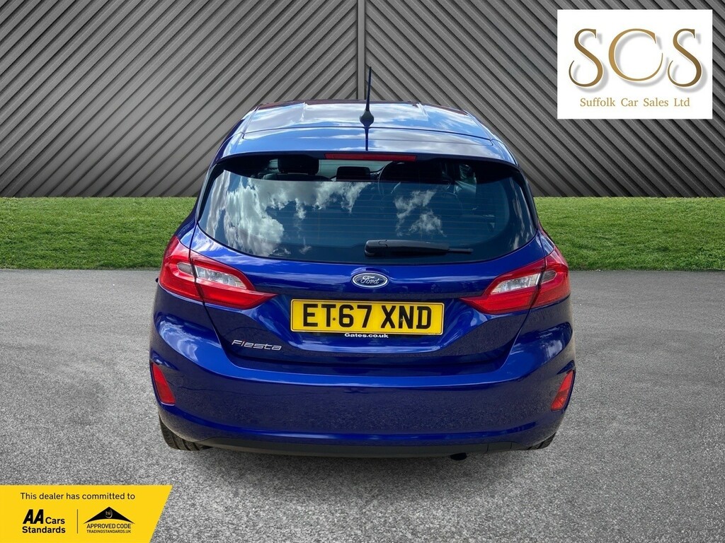 Ford Fiesta 1.0 T Ecoboost Zetec Blue #6