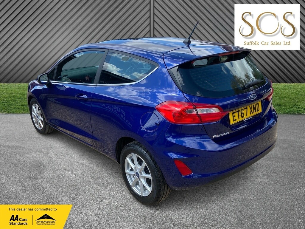 Ford Fiesta 1.0 T Ecoboost Zetec Blue #5