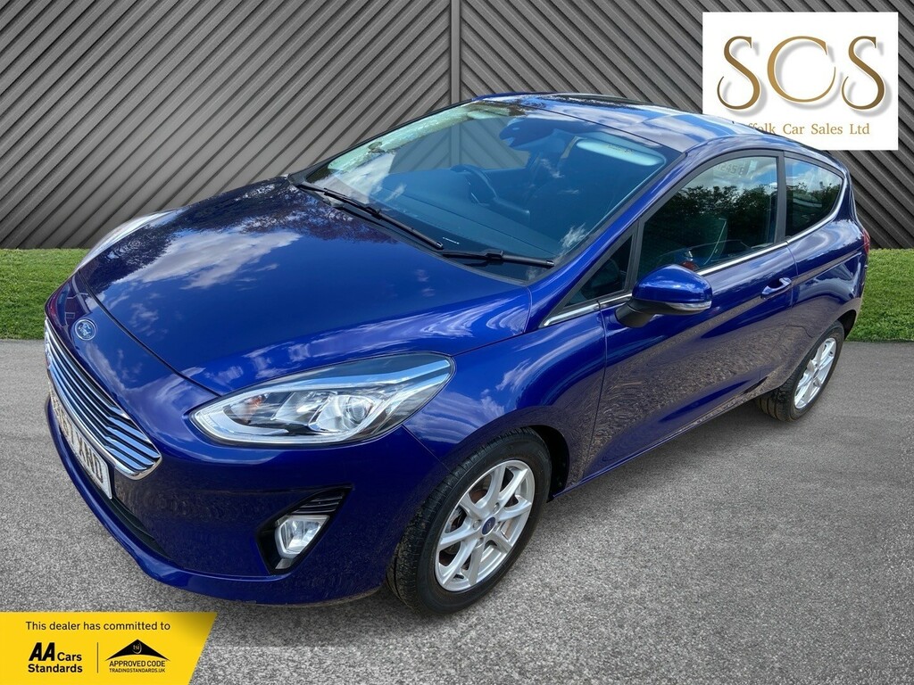 Ford Fiesta 1.0 T Ecoboost Zetec Blue #3