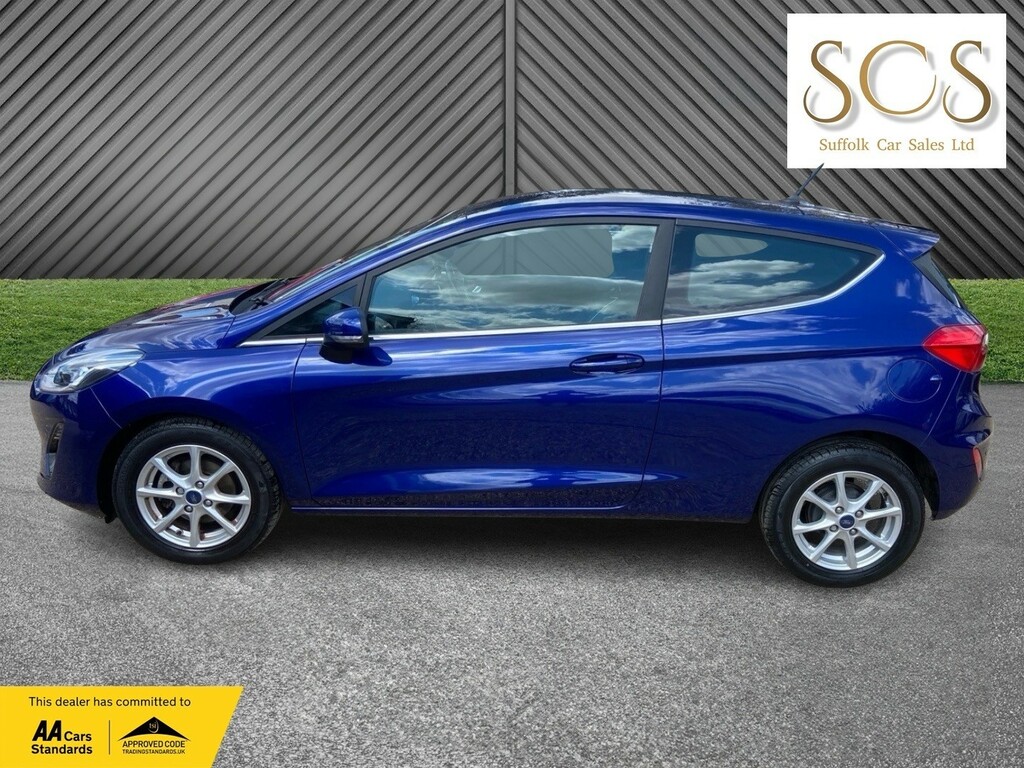 Ford Fiesta 1.0 T Ecoboost Zetec Blue #4