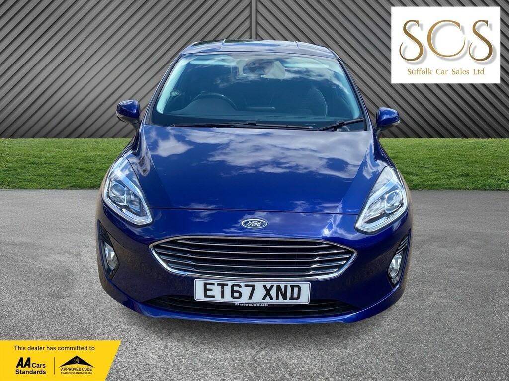 Ford Fiesta 1.0 T Ecoboost Zetec Blue #2