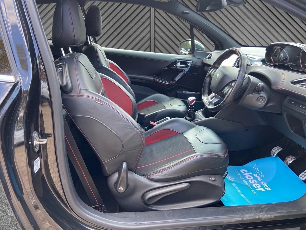 Peugeot 208 1.2 Puretech Active Euro 6 Grey #11