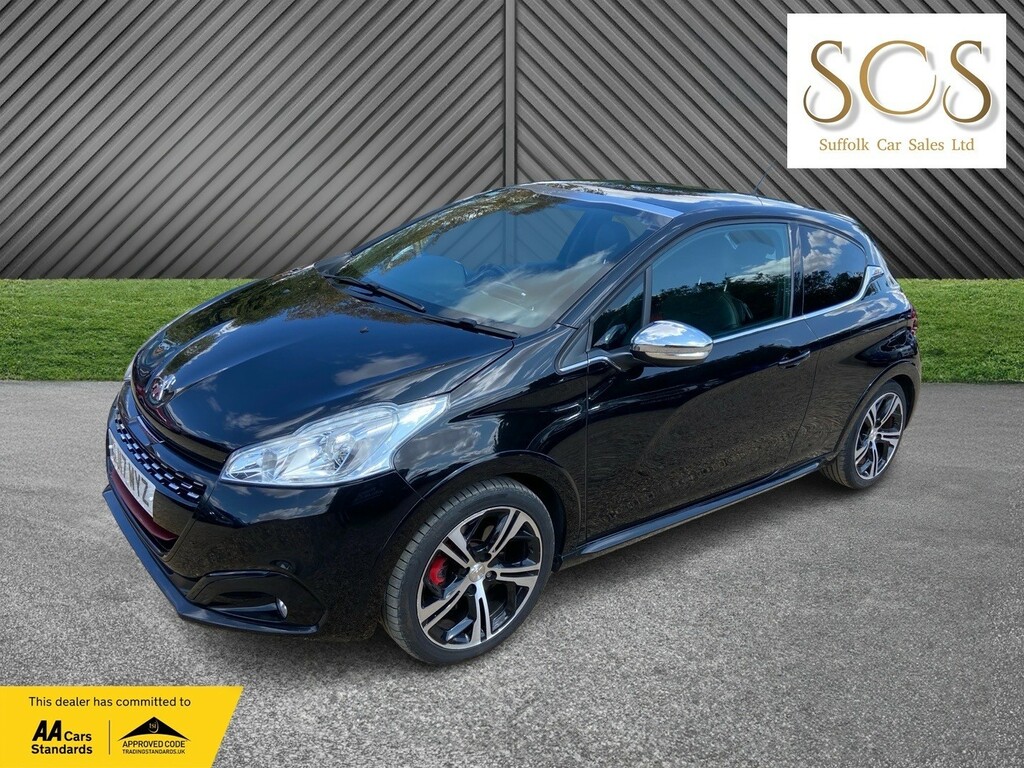 Peugeot 208 1.6 Thp Gti Prestige Black #3