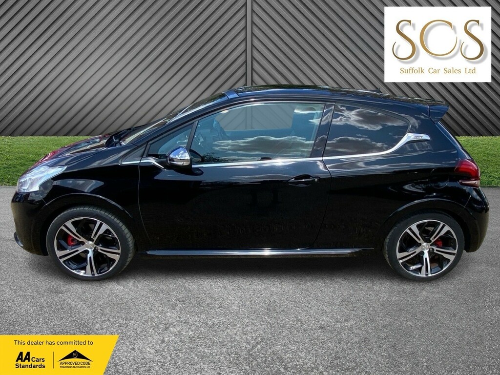 Peugeot 208 1.6 Thp Gti Prestige Black #4