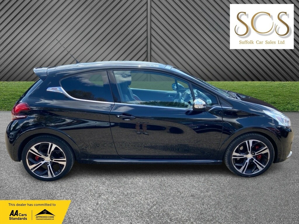 Peugeot 208 1.2 Puretech Active Euro 6 Grey #8