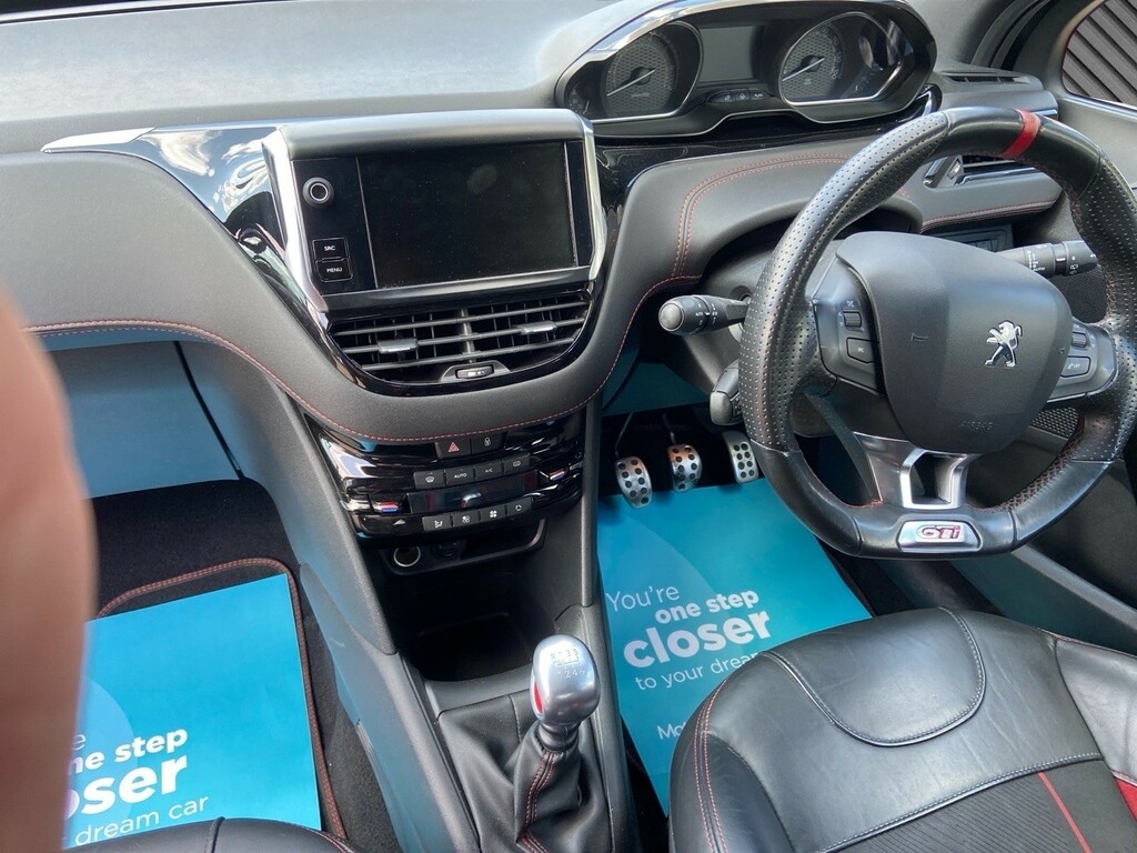 Peugeot 208 1.2 Puretech Active Euro 6 Grey #16