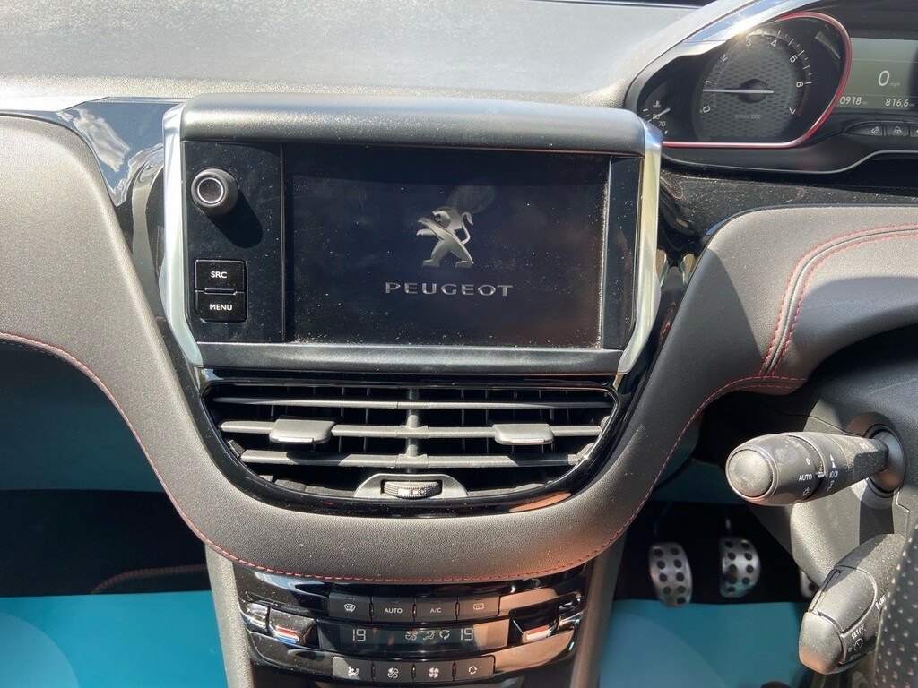 Peugeot 208 1.2 Puretech Active Euro 6 Grey #24