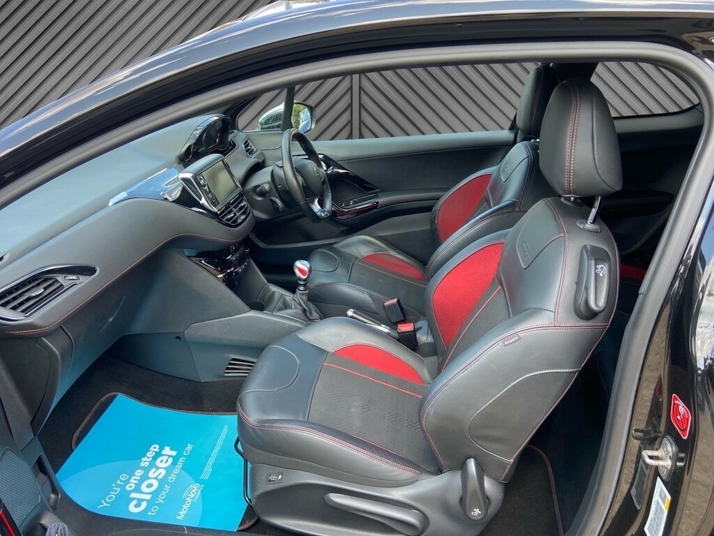 Peugeot 208 1.2 Puretech Active Euro 6 Grey #12