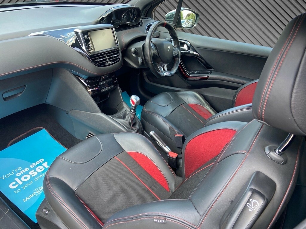 Peugeot 208 1.2 Puretech Active Euro 6 Grey #14