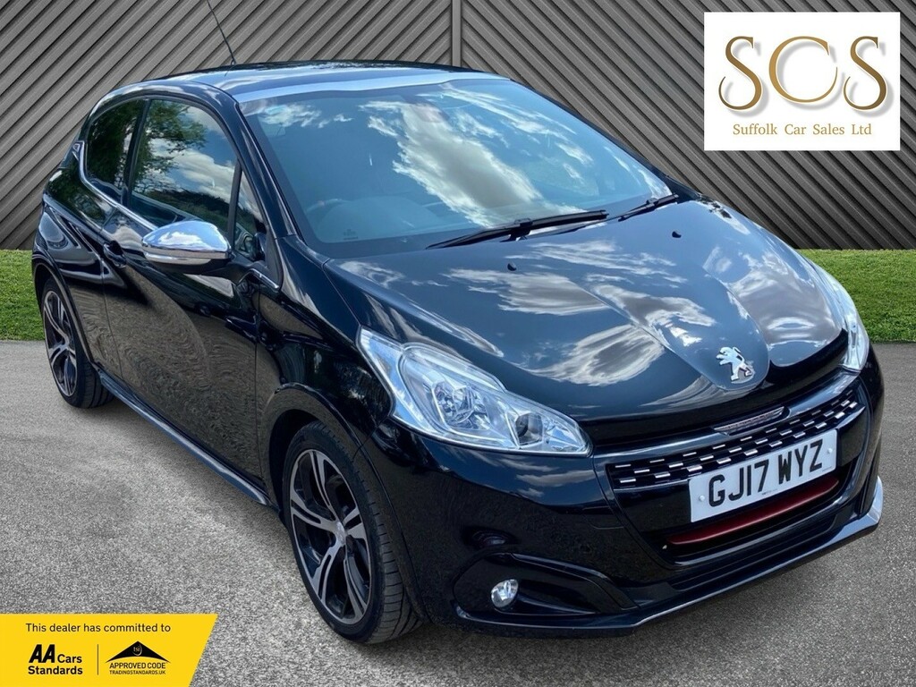 Peugeot 208 1.6 Thp Gti Prestige Black