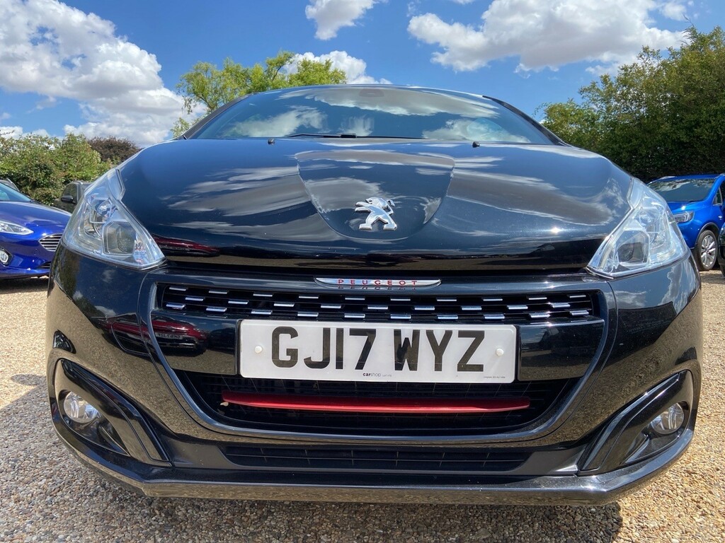 Peugeot 208 1.2 Puretech Active Euro 6 Grey #28