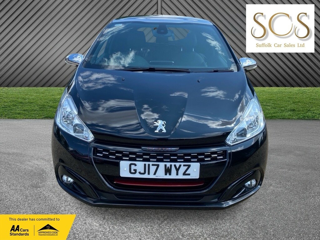 Peugeot 208 1.6 Thp Gti Prestige Black #2