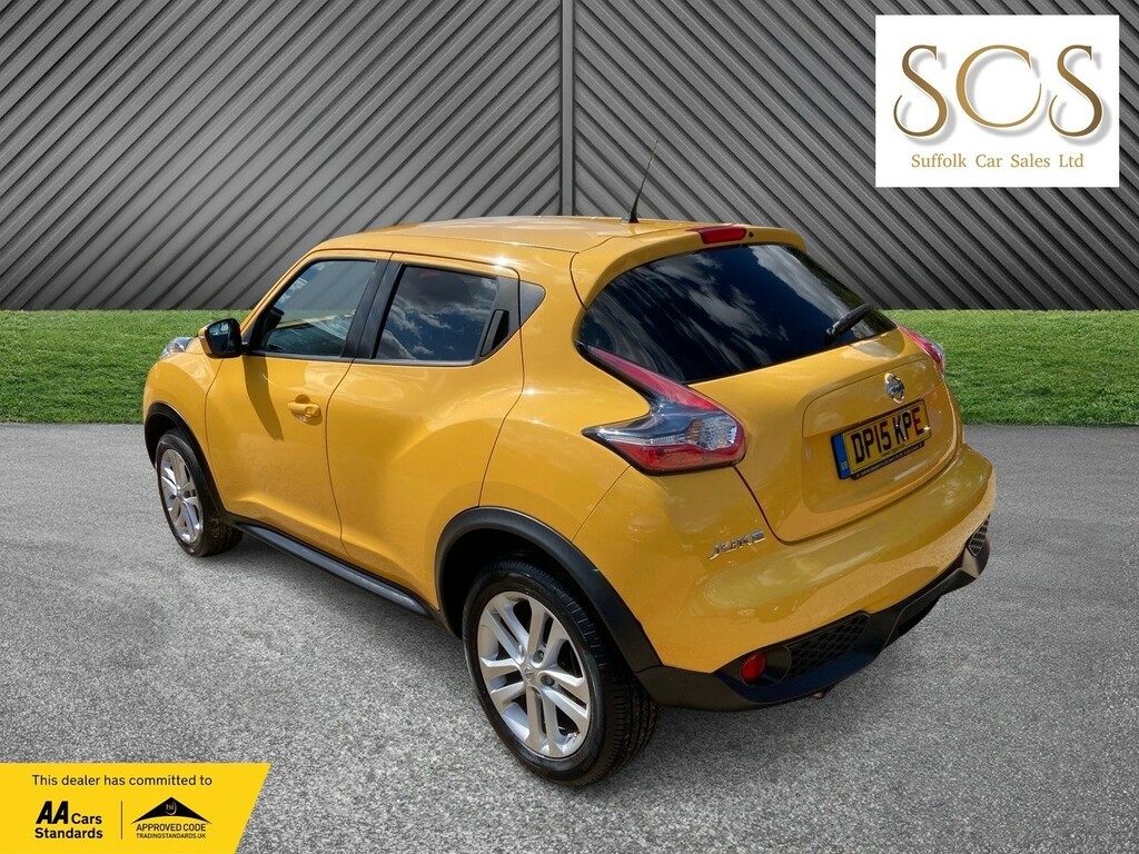 Nissan Juke 1.2 Dig-t Acenta Premium Yellow #5