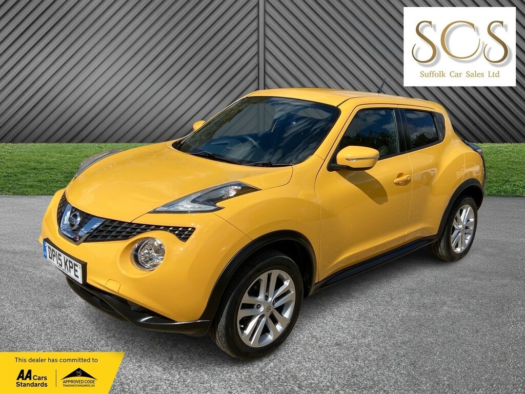 Nissan Juke 1.2 Dig-t Acenta Premium Yellow #3