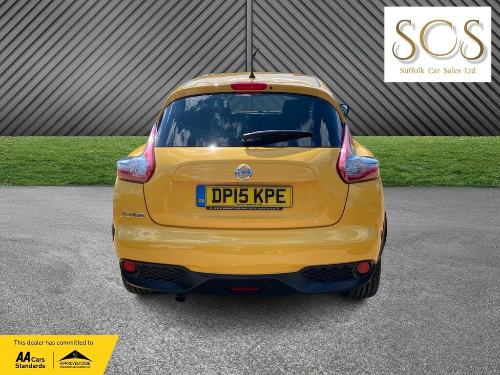 Nissan Juke 1.2 Dig-t Acenta Premium Yellow #6