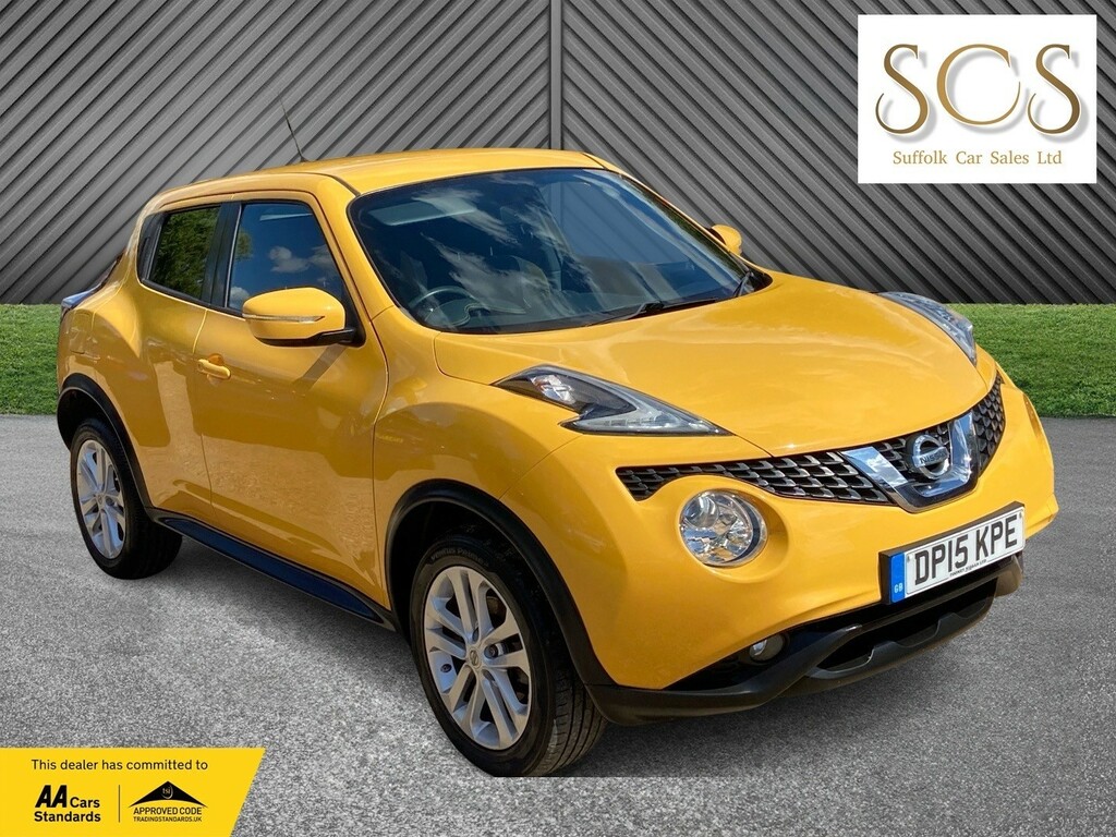 Nissan Juke 1.2 Dig-t Acenta Premium Yellow