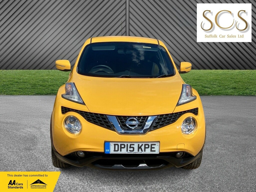 Nissan Juke 1.2 Dig-t Acenta Premium Yellow #2
