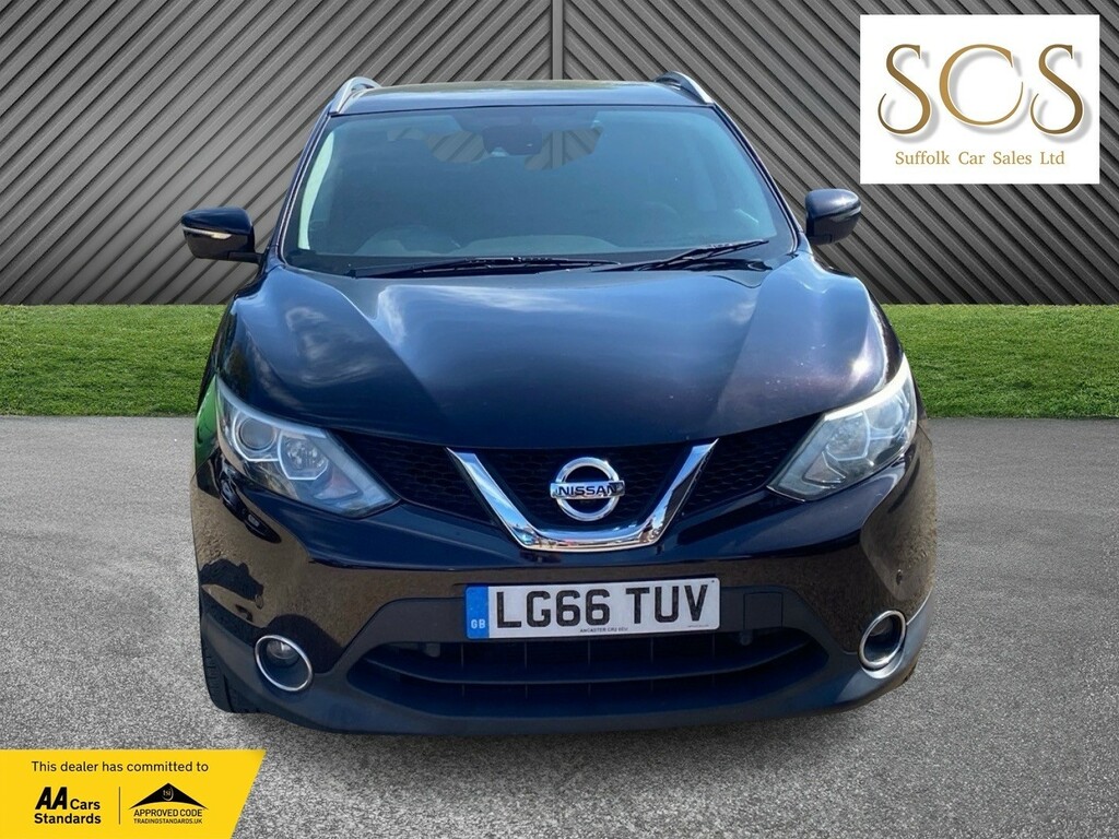 Nissan Qashqai 1.2 Dig-t N-connecta Black #2