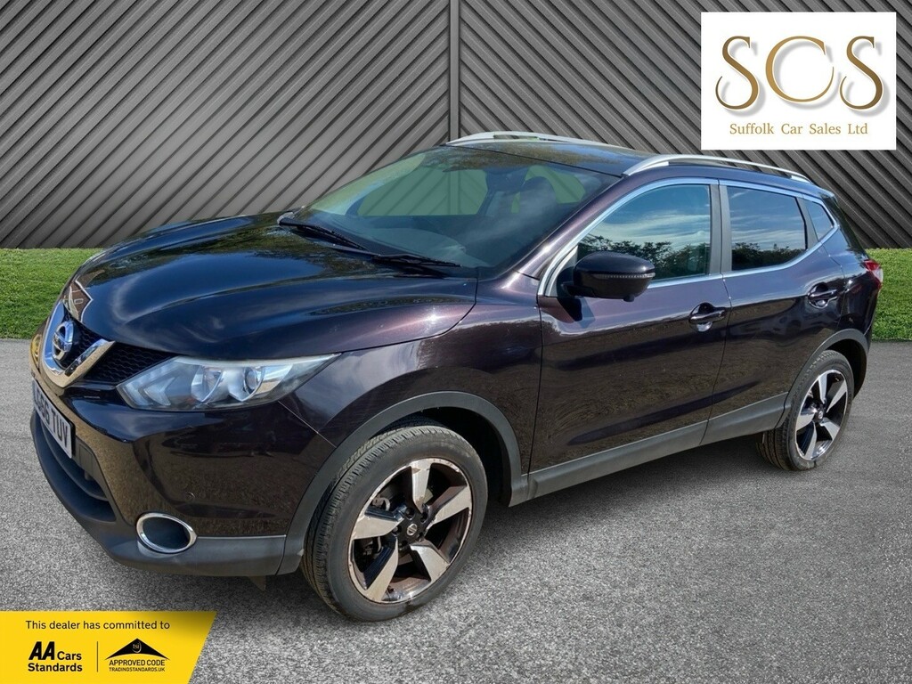 Nissan Qashqai 1.2 Dig-t N-connecta Black #3