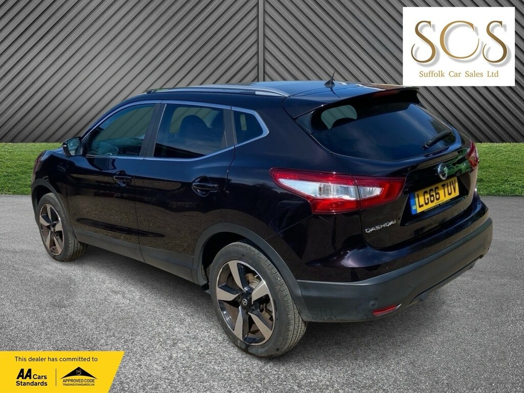 Nissan Qashqai 1.2 Dig-t N-connecta Black #5