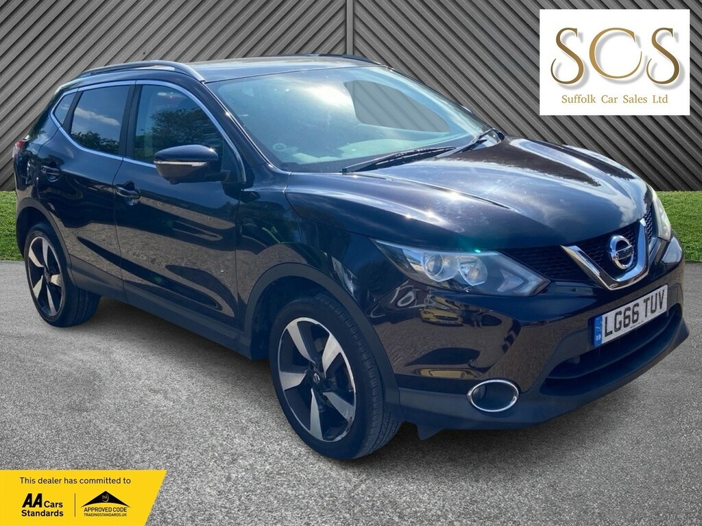 Nissan Qashqai 1.2 Dig-t N-connecta Black